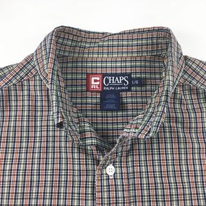 Chaps Ralph Lauren Button Down Long Sleeve Casual